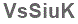 The text to enter in the texbox below is: VsSiuK