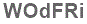 The text to enter in the texbox below is: WOdFRi