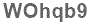 The text to enter in the texbox below is: WOhqb9