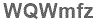 The text to enter in the texbox below is: WQWmfz