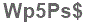 The text to enter in the texbox below is: Wp5Ps$