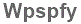 The text to enter in the texbox below is: Wpspfy