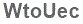 The text to enter in the texbox below is: WtoUec