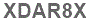 The text to enter in the texbox below is: XDAR8X