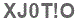 The text to enter in the texbox below is: XJ0T!O