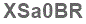 The text to enter in the texbox below is: XSa0BR