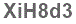 The text to enter in the texbox below is: XiH8d3