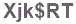 The text to enter in the texbox below is: Xjk$RT