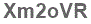 The text to enter in the texbox below is: Xm2oVR