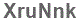 The text to enter in the texbox below is: XruNnk