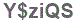 The text to enter in the texbox below is: Y$ziQS