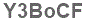 The text to enter in the texbox below is: Y3BoCF