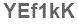 The text to enter in the texbox below is: YEf1kK
