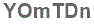 The text to enter in the texbox below is: YOmTDn