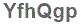 The text to enter in the texbox below is: YfhQgp