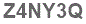 The text to enter in the texbox below is: Z4NY3Q