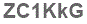 The text to enter in the texbox below is: ZC1KkG