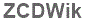 The text to enter in the texbox below is: ZCDWik