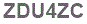The text to enter in the texbox below is: ZDU4ZC