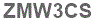 The text to enter in the texbox below is: ZMW3CS