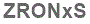 The text to enter in the texbox below is: ZRONxS