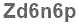 The text to enter in the texbox below is: Zd6n6p