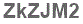 The text to enter in the texbox below is: ZkZJM2