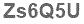 The text to enter in the texbox below is: Zs6Q5U