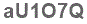 The text to enter in the texbox below is: aU1O7Q