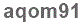 The text to enter in the texbox below is: aqom91