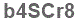 The text to enter in the texbox below is: b4SCr8
