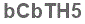 The text to enter in the texbox below is: bCbTH5
