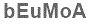 The text to enter in the texbox below is: bEuMoA