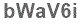 The text to enter in the texbox below is: bWaV6i