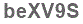 The text to enter in the texbox below is: beXV9S