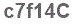 The text to enter in the texbox below is: c7f14C