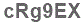 The text to enter in the texbox below is: cRg9EX