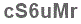 The text to enter in the texbox below is: cS6uMr
