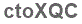 The text to enter in the texbox below is: ctoXQC