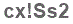 The text to enter in the texbox below is: cx!Ss2