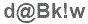 The text to enter in the texbox below is: d@Bk!w