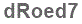 The text to enter in the texbox below is: dRoed7