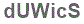 The text to enter in the texbox below is: dUWicS