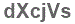 The text to enter in the texbox below is: dXcjVs