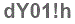 The text to enter in the texbox below is: dY01!h