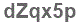 The text to enter in the texbox below is: dZqx5p