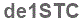 The text to enter in the texbox below is: de1STC