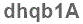 The text to enter in the texbox below is: dhqb1A