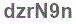 The text to enter in the texbox below is: dzrN9n