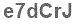 The text to enter in the texbox below is: e7dCrJ